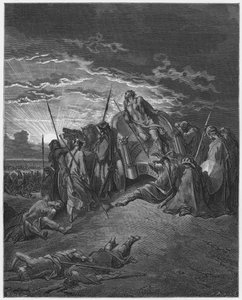 Death of Ahab by Gustave Dore